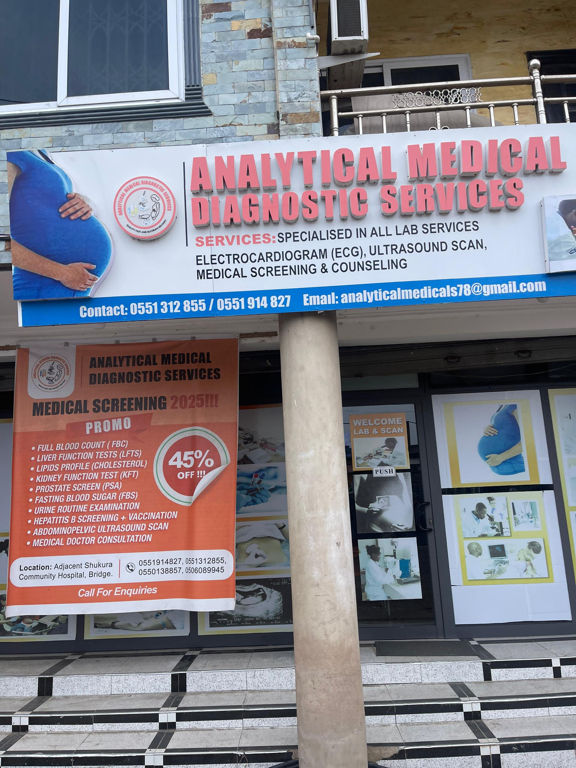 Advanced laboratory with modern equipment
