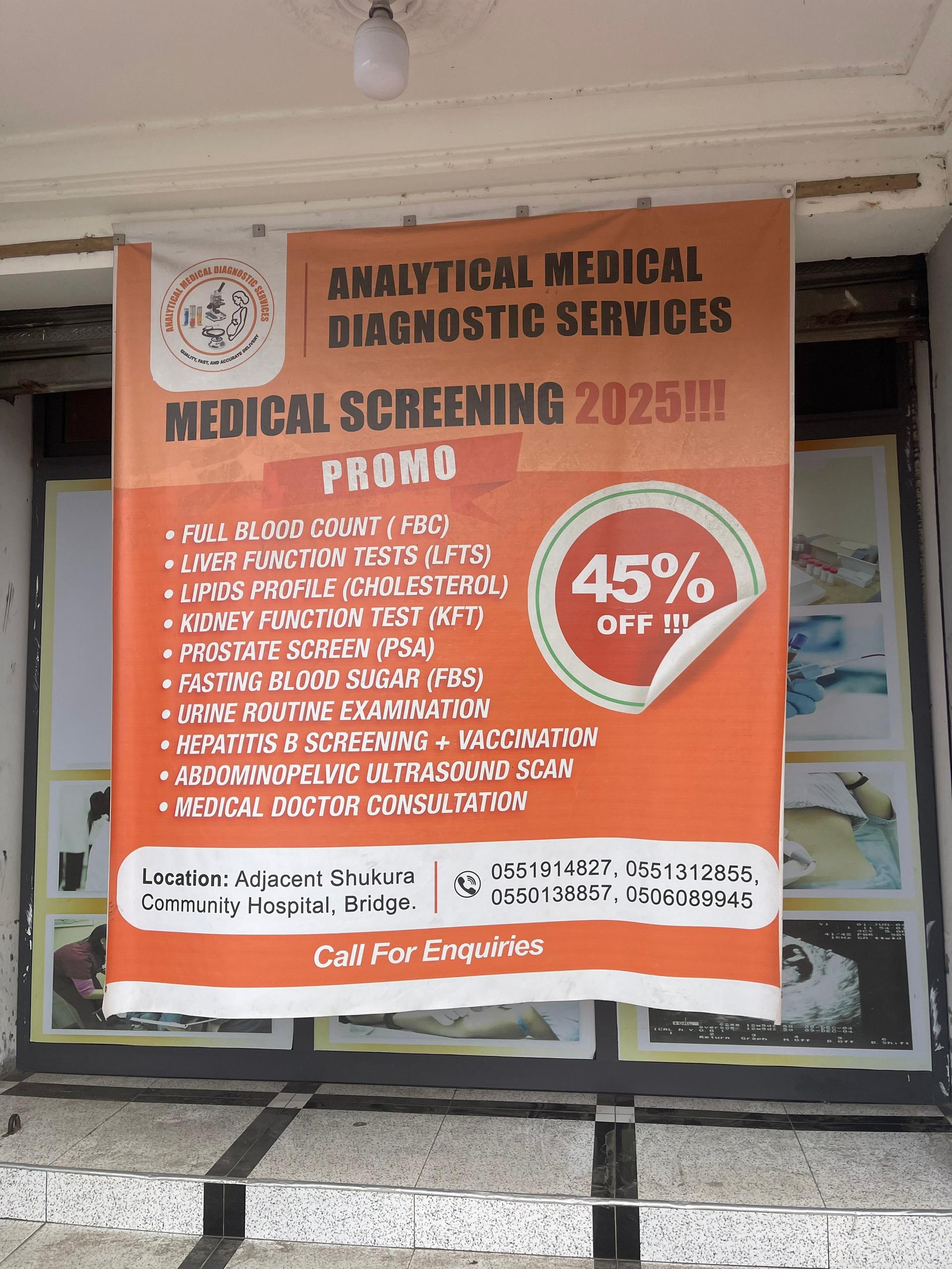 Private and comfortable consultation room