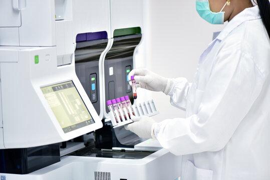 Modern laboratory equipment