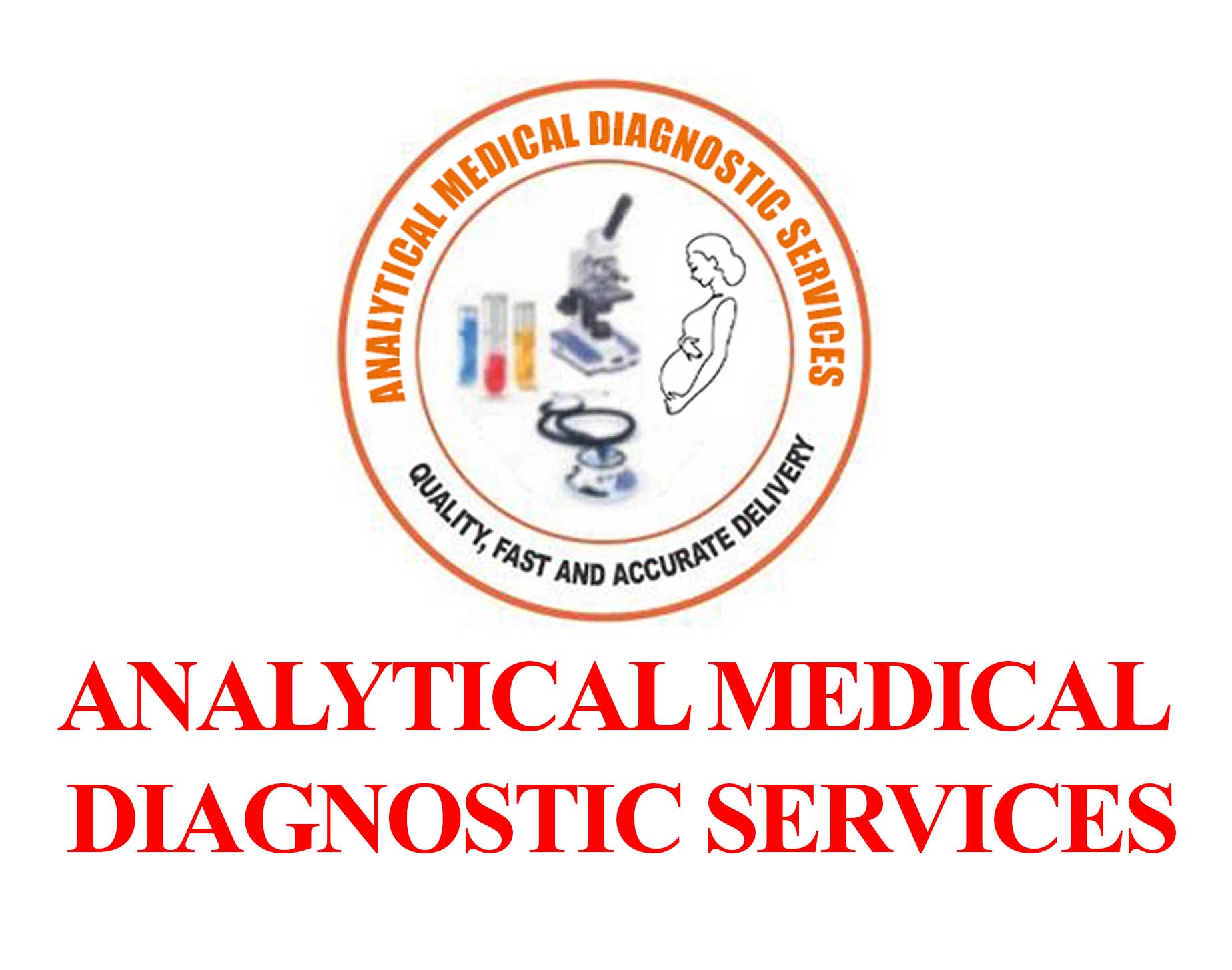 Analytical Medical Diagnostic Services Logo